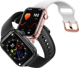 ICE-WATCH Smartwatch 2.0 1.96'' AMOLED (022535) Smartwatch Zwart — thumbnail 4
