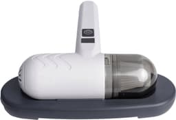 Nexxt Mini Mijtenstofzuiger - 20W - UV-licht 365 nm - Draagbare kruimelzuiger tegen mijten en bacteriën - Inclusief digitale batterijdisplay - Wit — thumbnail 1