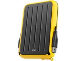 Silicon Power - Armor A66 - Portable USB 3.2 - Externe Harde Schijf - 5TB - Geel