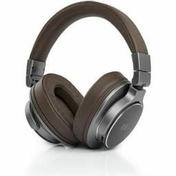 Muse M-278BT - Draadloze bluetooth hoofdtelefoon, donkerbruin — thumbnail 2