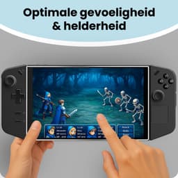 Screenprotector Geschikt voor Lenovo Legion Go Screenprotector Tempered Glass Screen Protector Gehard Glas — thumbnail 4
