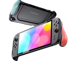 Phreeze hand grip geschikt voor Nintendo Switch 2 - comfort grip - houder - backbone - geschikt voor Joy Con 2 - grips - rood blauw