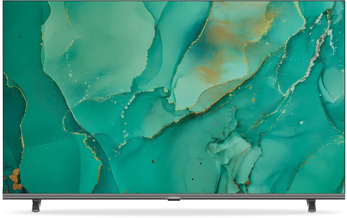 Tornado 43EA3300X – 43 inch Full HD Google TV – Frameloos design – Met Chromecast & spraakbesturing — afbeelding 1