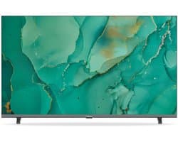 Tornado 43EA3300X – 43 inch Full HD Google TV – Frameloos design – Met Chromecast & spraakbesturing