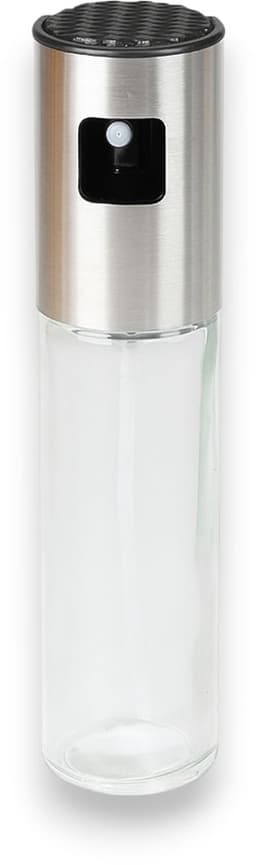 Olijfolie Sprayer – (100 ml) – RVS/glas navulbare oliedispenser – fijne nevel voor salade, airfryer & barbecue — thumbnail 1