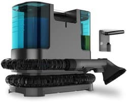 VIN® Tapijtreiniger Stofzuiger – Professionele Stoomreiniger – Draagbare Vlekkenreiniger – Bank Reiniger 1.7L – Tapijtreinigers Gemakkelijke Bediening – Meubelreiniger 400V – Reinigingsmachine 400W – Met Extra Borstel - Vloerreiniger Elektrisch