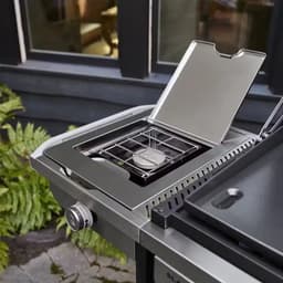 WEBER Plancha met zijbrander 76cm zwart — thumbnail 5