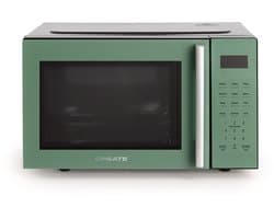 CREATE - Magnetron 23L met grill- en ovenfunctie 1000W - Sage - MICROWAVE STUDIO