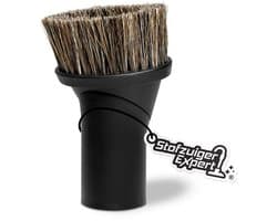 Plumeau Universeel 35mm / Geschikt voor Miele - Zacht Paardenhaar voor gevoelige oppervlaktes - 360° Draaibaar