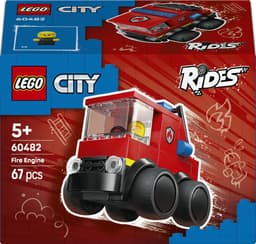 LEGO City - Voertuigen - Brandweerwagen Constructiespeelgoed — thumbnail 1