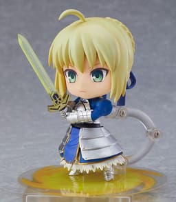 Fate/Grand Order Nendoroid Action Figure Saber/Altria Pendragon: True Name Revealed Ver. 10 cm — thumbnail 3