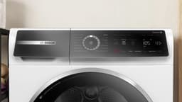 Bosch WQB246CPNL - Serie 8 - Wasdroger - Warmtepompdroger - Zelfreinigende condensor - Blijvend energiezuinig - Zeer stil- 9 kg - Droogt zoals jij wilt met Auto Dry - Wit — thumbnail 12
