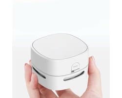 Kleine handzame stofzuiger - huishoudelijk draagbaar all-in-one draadloze mini tafelstofzuiger
