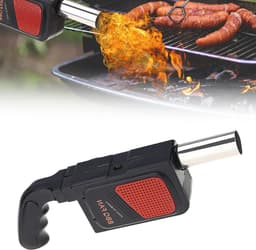 Draagbare elektrische BBQ-luchtblazer voor buiten koken en picknicken — thumbnail 1