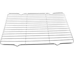 Cosensi - Afwassen Rooster voor Machine Accessoires - Oven Koelrooster Koken Rooster IJzeren Draad Rooster - Bakken Deksels - Instant Air Fryer.
