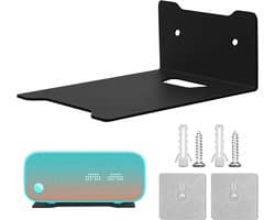 Cosensi - Universele monitor-luidsprekerhouder voor soundbar, bar, bioscoop en huis, zwart - 14,5 x 12 x 6 cm. Ideaal voor televisie.