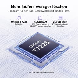DOOGEE Note 56 Plus - Smartphone - Telefoon - 48 GB RAM+ 256 GB ROM (2TB/TF) - 50 MP camera - 6150 mAh/18W - 6.56 inch 90Hz - Gemini AI - Widevine L1 - NFC - Face ID - Vingerafdruk - GPS - Natural — thumbnail 4