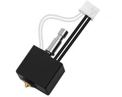 3D-printer Hotend met Hoge Temperatuur en Quick Swap Mondstuk - 0,4 mm