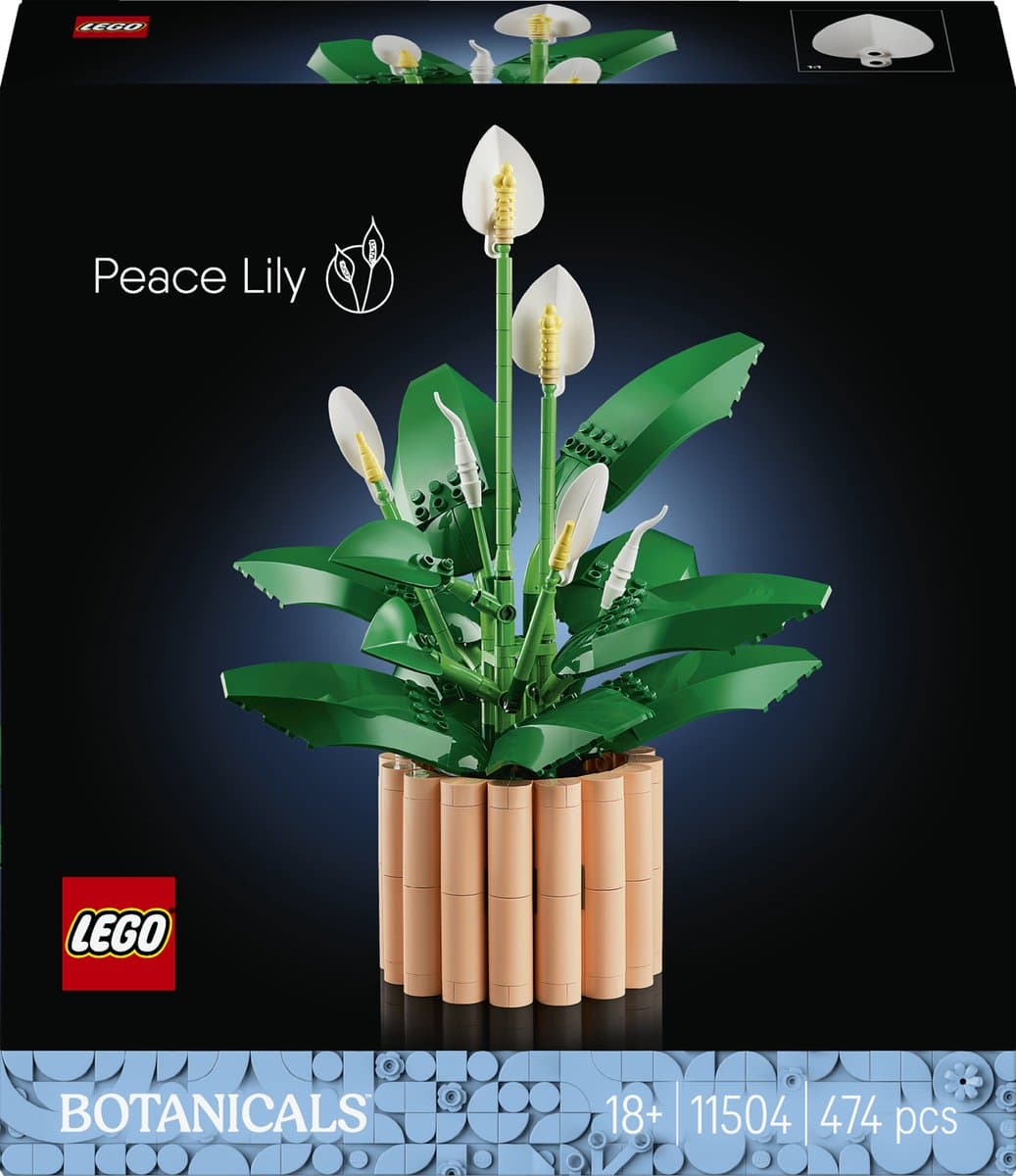 Lego Botanical Collection 11504 Lepelplant Bouwstenen — afbeelding 1