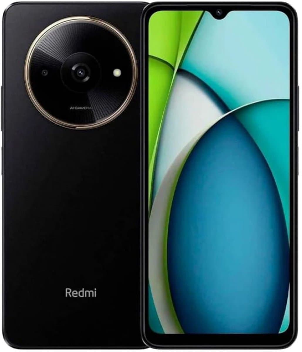 Xiaomi Redmi A3X 4GB/128GB Zwart (Midnight Black) Dual SIM — afbeelding 1
