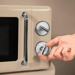 SNJY® Magnetron Vrijstaand - Microgolf - Microwave - 35L x 45B x 26H centimeter - Beige — thumbnail 7