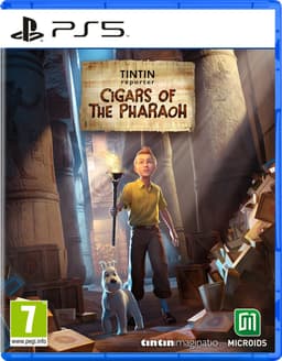 Kuifje Reporter: De Sigaren van de Farao Standard Edition - PS5 — thumbnail 1