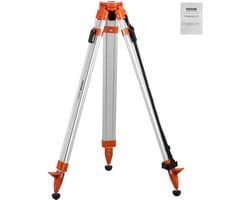 VEVOR Professioneel Statief Bouwstatief voor Lasers & Waterpastoestellen Aluminium 420-1665mm