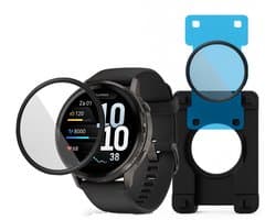 Screenprotector geschikt voor Garmin Venu 4 41mm – Screen Protector + Installatietool