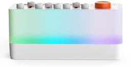 Slimme slaaphulp luidspreker met RGB-kleur, Bluetooth, wit — thumbnail 2