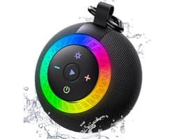 White-Label® Douche Speaker - Draagbare Radio - Bluetooth - Waterdicht