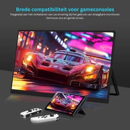 White-Label® Portable Monitor - Draagbare Scherm - Gaming - Full HD — thumbnail 2