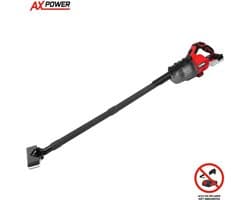 FERM - AX-POWER - VCM1006 - Accu - Klusstofzuiger - Steelstofzuiger - met - Slang - Vloerborstel - Kruimeldief - Spleetmondstuk - 2 buizen - Wandhouder - HEPA filter - 600ml container - 20V - Zonder accu en lader - Draadloze stofzuiger