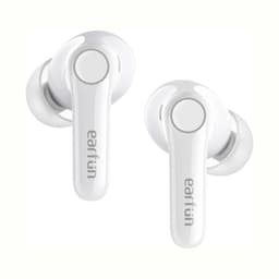 EarFun AirPods Pro 4 - Air Pro 4 - Glossy White - oplaadcase met snellader - USB-C - instelbare Noise Cancelling - 6 microfoons - cVc 9.0 technologie - 52 uur gebruikstijd met case - pauzeert automatisch muziek bij uitdoen — thumbnail 1