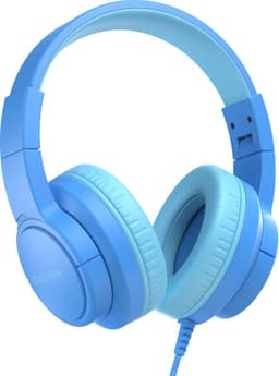 Blackview FitBuds K1 Over-ear hoofdtelefoon - On Ear bedrade opvouwbare hoofdtelefoon voor kinderen - beperkt volume, 3,5 mm- en USB-C-kabel meegeleverd - Blauw — thumbnail 3