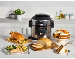 Ninja Foodi OL750EU Multicooker - 14 Kookfuncties - 7,5 Liter - Inclusief Airfryer, Broodbakmachine, Stomen, Grillen — thumbnail 13