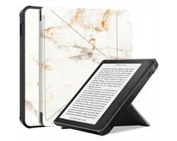Ereader Hoes - Geschikt voor Kobo Libra 2 - Wit