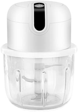 300 ml draadloze USB multifunctionele elektrische knoflookmolen/knoflookhakker/vleesmolen, Geschikt voor het hakken van paprika's, noten en vlees; keukenmachine Geschikt voor groenten, paprika's en vlees. — thumbnail 1