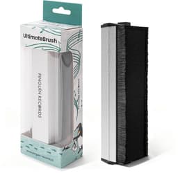 Pinguïn Records VinylCare UltimateBrush – Platenborstel - Grondige platenborstel – Koolstofvezel en fluweel borstel - Antistatische platenborstel – LP borstel – Platenreiniger voor vinyl – Extra diepe reiniging — thumbnail 1