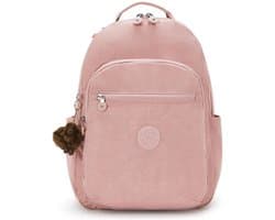 Kipling Basic Seoul Dagrugzak 44 cm Laptop compartiment - 36cm (15 duim) - memory pink