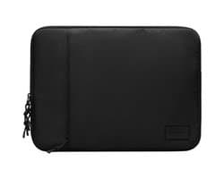 Gaston Luga Laptophoes geschikt voor Laptop | Gaston Luga Däsh Cushioned Case Sleeve 15 - 16 inch Laptop hoes - Zwart