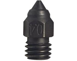 3D-printer MK-mondstuk 0,4 mm voor hoge temperatuur gehard staal