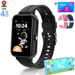 VUBIO A1 GPS Horloge voor Kinderen Met 3 Bandjes - Inclusief Simkaart - Bekijk De Locatie Van Uw Kind - Videobellen - De Leukste Kinder Smartwatch Voor Maximale Veiligheid & Plezier — thumbnail 1