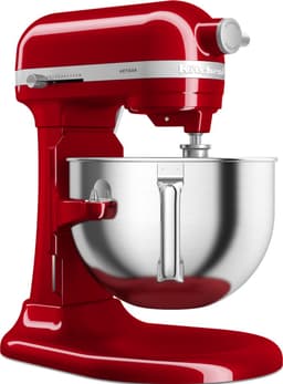 KitchenAid keukenmachine - Artisan - In hoogte verstelbare kom - 375 W - 11 snelheden - 3 RVS accessoires - 5,6L - Keizerrood — thumbnail 2
