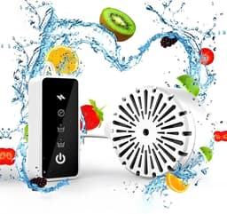Pesticiden Reiniger - Pesticiden Verwijderaar - Groente- en Fruitreiniger - Produce Purifier - Draadloos - Verwijder Moeiteloos Bacteriën & pesticiden - voor Het Reinigen van Fruit, Groenten Rijst en Vlees — thumbnail 1