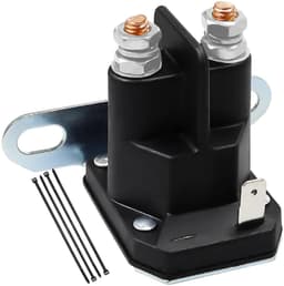 725-1426 Starter Solenoid voor MTD 925-1426 925-1426A 725-1426A 725-0771 925-0771 voor Snapper 18817 75671 voor Toro 112-0309 334009 B 435 0 65 Grasmaaier 12V 80Amp Starter Relais Solenoid — thumbnail 1