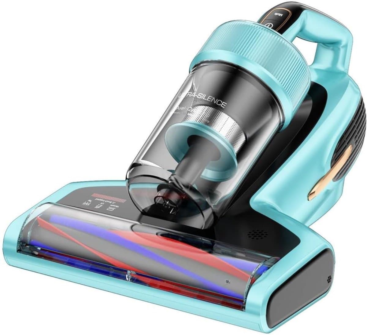 Huisstofmijt Stofzuiger - Draagbare Stofmijtstofzuiger - 700 W - UV-Sterilisatie En Ultrasone Intelligentie - Vuilsensor - Dubbel Cycloonfiltersysteem — afbeelding 1