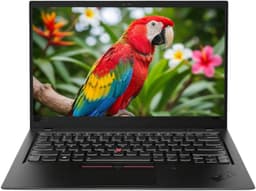 Lenovo ThinkPad X1 Carbon (6th Gen) Intel® Core™ i7 i7-8550U Laptop 35,6 cm (14") Quad HD 16 GB LPDDR3-SDRAM 256 GB SSD Wi-Fi 5 (802.11ac) Windows 10 Pro Zwart — thumbnail 1