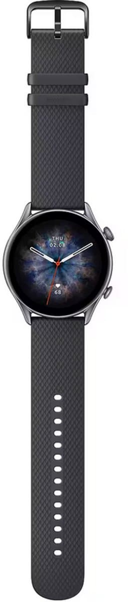Amazfit GTR 3 Pro - Smartwatch - 46 mm - Midnight Zwart — thumbnail 5