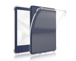 Ereader Hoes - Geschikt voor Amazon Kindle (2022) 11th gen/Amazon Kindle (2024) - Transparant