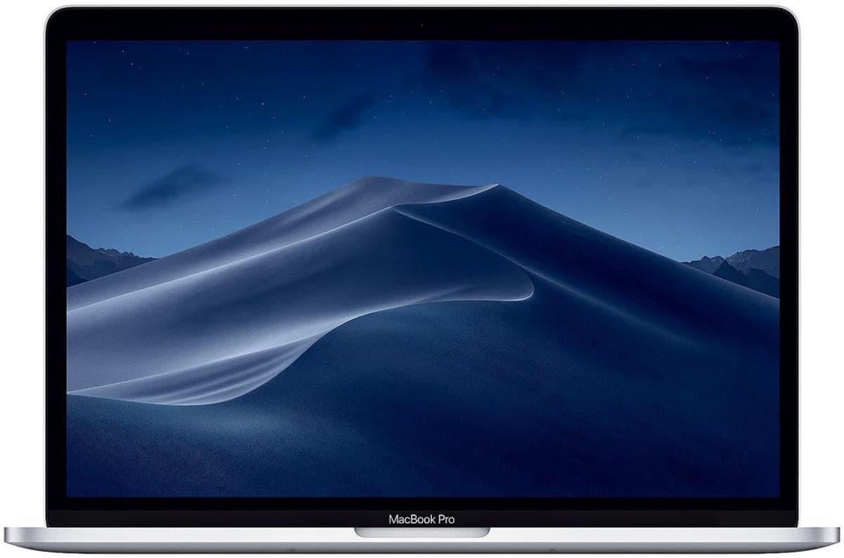MacBook Pro 15" 2018 Core i7 (I7-8750H) 2.2GHz 16GB 256GB SSD Silver QWERTY — afbeelding 1